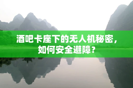 酒吧卡座下的无人机秘密，如何安全避障？