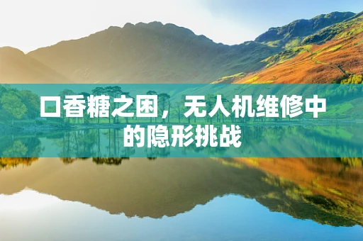 口香糖之困，无人机维修中的隐形挑战