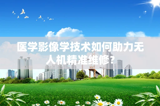医学影像学技术如何助力无人机精准维修？