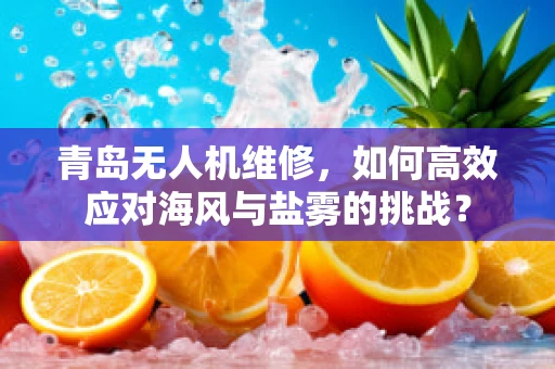 青岛无人机维修，如何高效应对海风与盐雾的挑战？