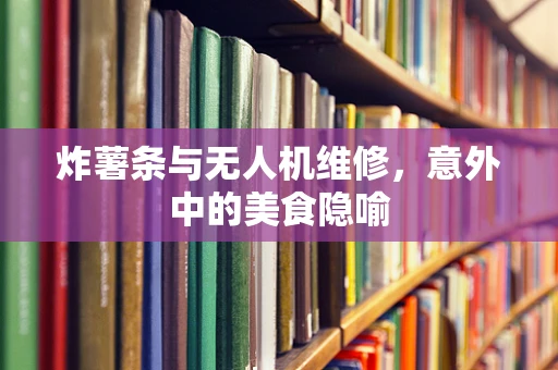 炸薯条与无人机维修，意外中的美食隐喻