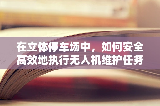 在立体停车场中，如何安全高效地执行无人机维护任务？
