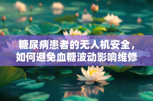 糖尿病患者的无人机安全，如何避免血糖波动影响维修操作？