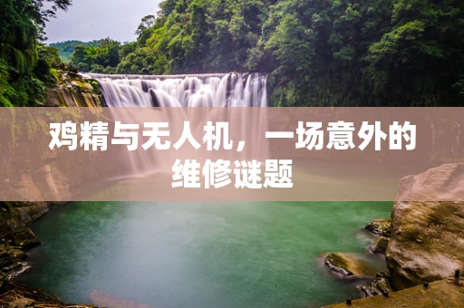 鸡精与无人机，一场意外的维修谜题