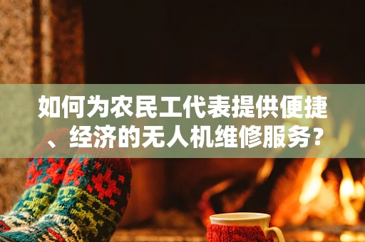 如何为农民工代表提供便捷、经济的无人机维修服务？