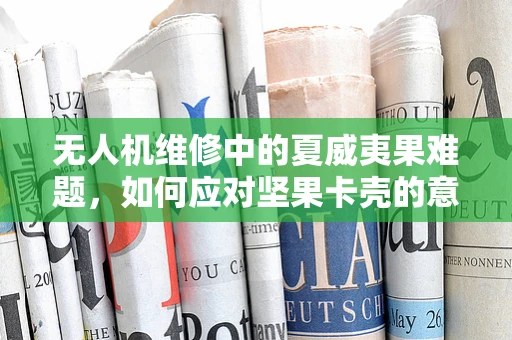 无人机维修中的夏威夷果难题，如何应对坚果卡壳的意外？