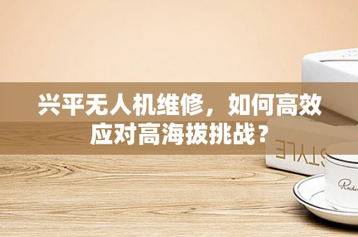 兴平无人机维修，如何高效应对高海拔挑战？