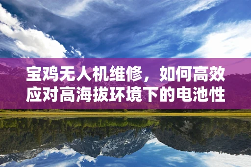 宝鸡无人机维修，如何高效应对高海拔环境下的电池性能挑战？