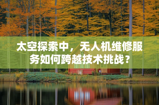 太空探索中，无人机维修服务如何跨越技术挑战？