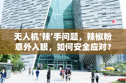 无人机‘辣’手问题，辣椒粉意外入眼，如何安全应对？