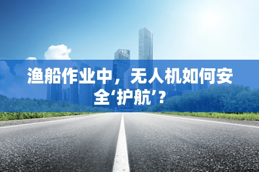 渔船作业中，无人机如何安全‘护航’？