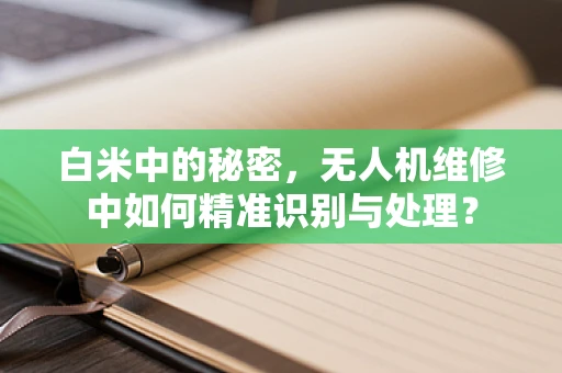 白米中的秘密，无人机维修中如何精准识别与处理？