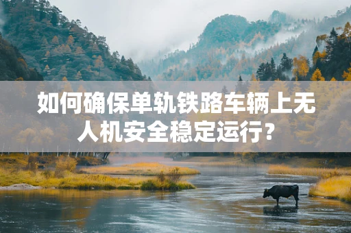 如何确保单轨铁路车辆上无人机安全稳定运行？