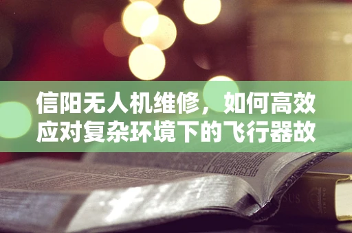 信阳无人机维修，如何高效应对复杂环境下的飞行器故障？