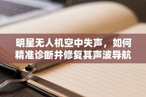 明星无人机空中失声，如何精准诊断并修复其声波导航问题？