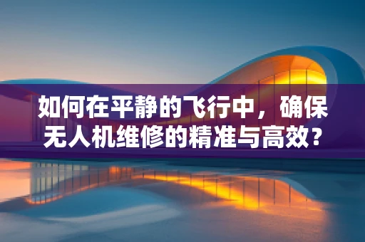如何在平静的飞行中，确保无人机维修的精准与高效？