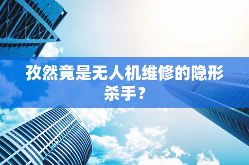孜然竟是无人机维修的隐形杀手？