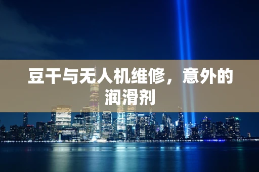豆干与无人机维修，意外的润滑剂