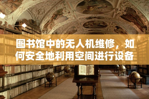 图书馆中的无人机维修，如何安全地利用空间进行设备维护？