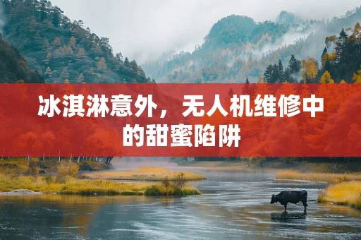 冰淇淋意外，无人机维修中的甜蜜陷阱