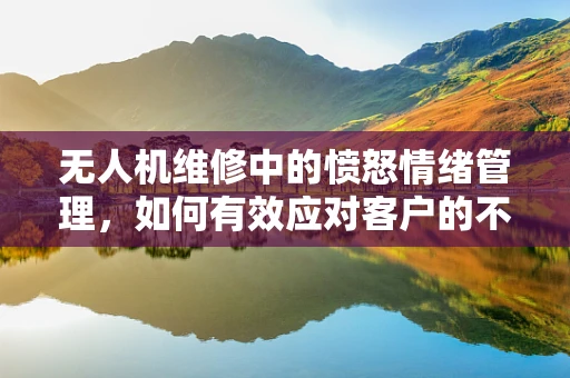 无人机维修中的愤怒情绪管理，如何有效应对客户的不满？