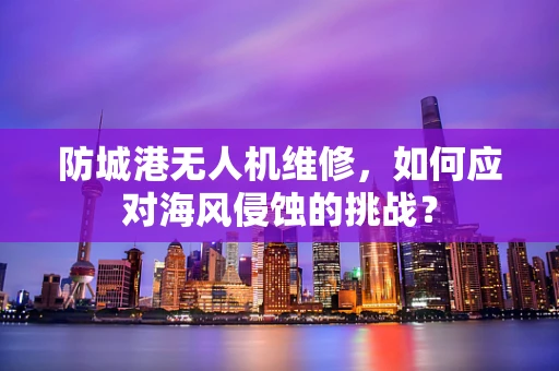 防城港无人机维修，如何应对海风侵蚀的挑战？