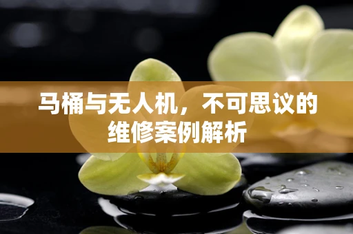马桶与无人机，不可思议的维修案例解析