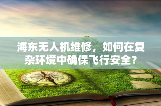 海东无人机维修，如何在复杂环境中确保飞行安全？