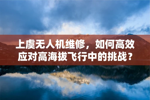 上虞无人机维修，如何高效应对高海拔飞行中的挑战？