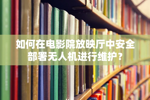 如何在电影院放映厅中安全部署无人机进行维护？