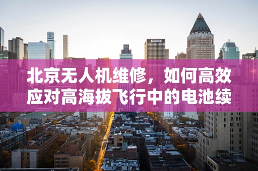 北京无人机维修，如何高效应对高海拔飞行中的电池续航挑战？
