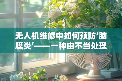 无人机维修中如何预防‘脑膜炎’——一种由不当处理引起的潜在风险？