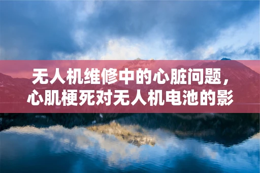 无人机维修中的心脏问题，心肌梗死对无人机电池的影响及应对策略