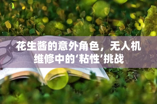 花生酱的意外角色，无人机维修中的‘粘性’挑战