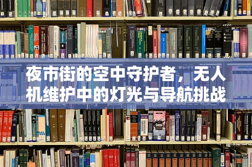 夜市街的空中守护者，无人机维护中的灯光与导航挑战