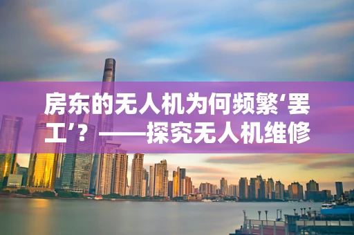 房东的无人机为何频繁‘罢工’？——探究无人机维修中的常见问题与房东责任