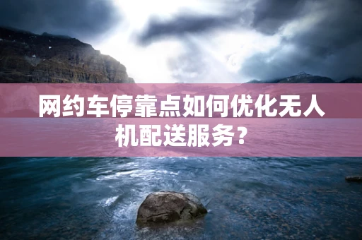 网约车停靠点如何优化无人机配送服务？