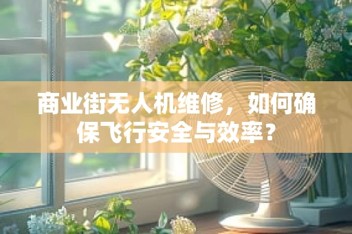 商业街无人机维修，如何确保飞行安全与效率？