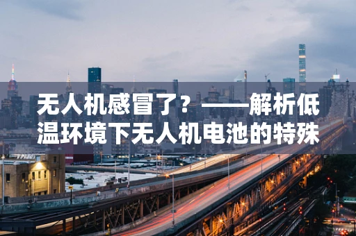 无人机感冒了？——解析低温环境下无人机电池的特殊症状