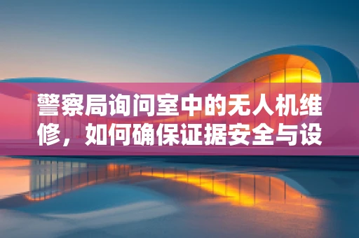 警察局询问室中的无人机维修，如何确保证据安全与设备完好？