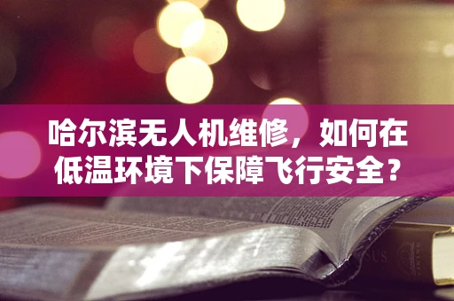 哈尔滨无人机维修，如何在低温环境下保障飞行安全？