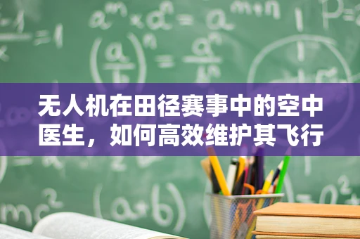无人机在田径赛事中的空中医生，如何高效维护其飞行稳定性？