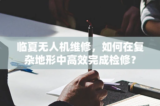 临夏无人机维修，如何在复杂地形中高效完成检修？
