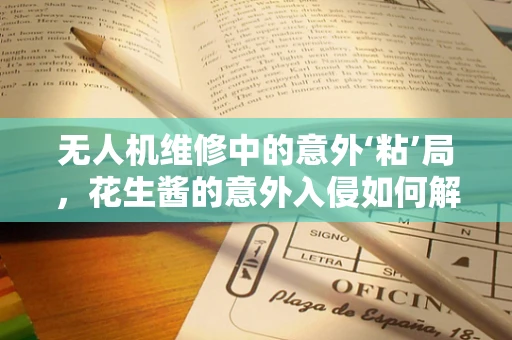 无人机维修中的意外‘粘’局，花生酱的意外入侵如何解？