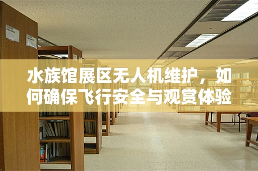 水族馆展区无人机维护，如何确保飞行安全与观赏体验？