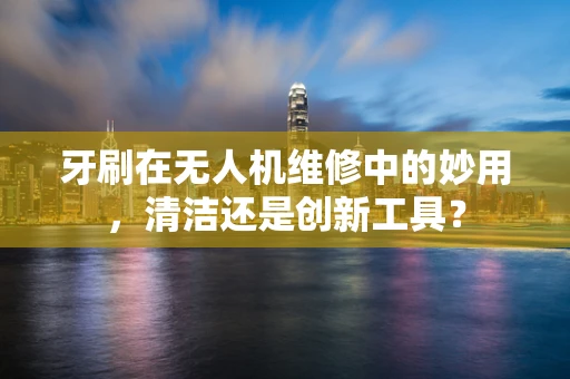 牙刷在无人机维修中的妙用，清洁还是创新工具？