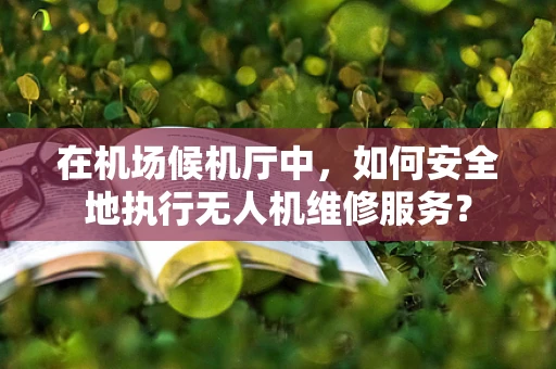 在机场候机厅中，如何安全地执行无人机维修服务？
