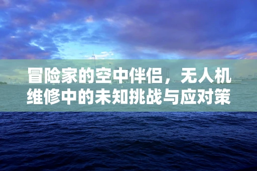 冒险家的空中伴侣，无人机维修中的未知挑战与应对策略
