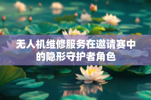 无人机维修服务在邀请赛中的隐形守护者角色