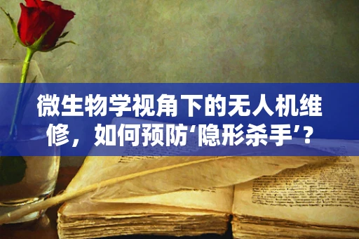 微生物学视角下的无人机维修，如何预防‘隐形杀手’？